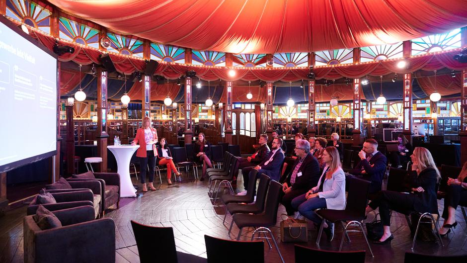 Diversity Stage beim Deutschen Hotelkongress in Rust (Foto: Annette Riedl)
