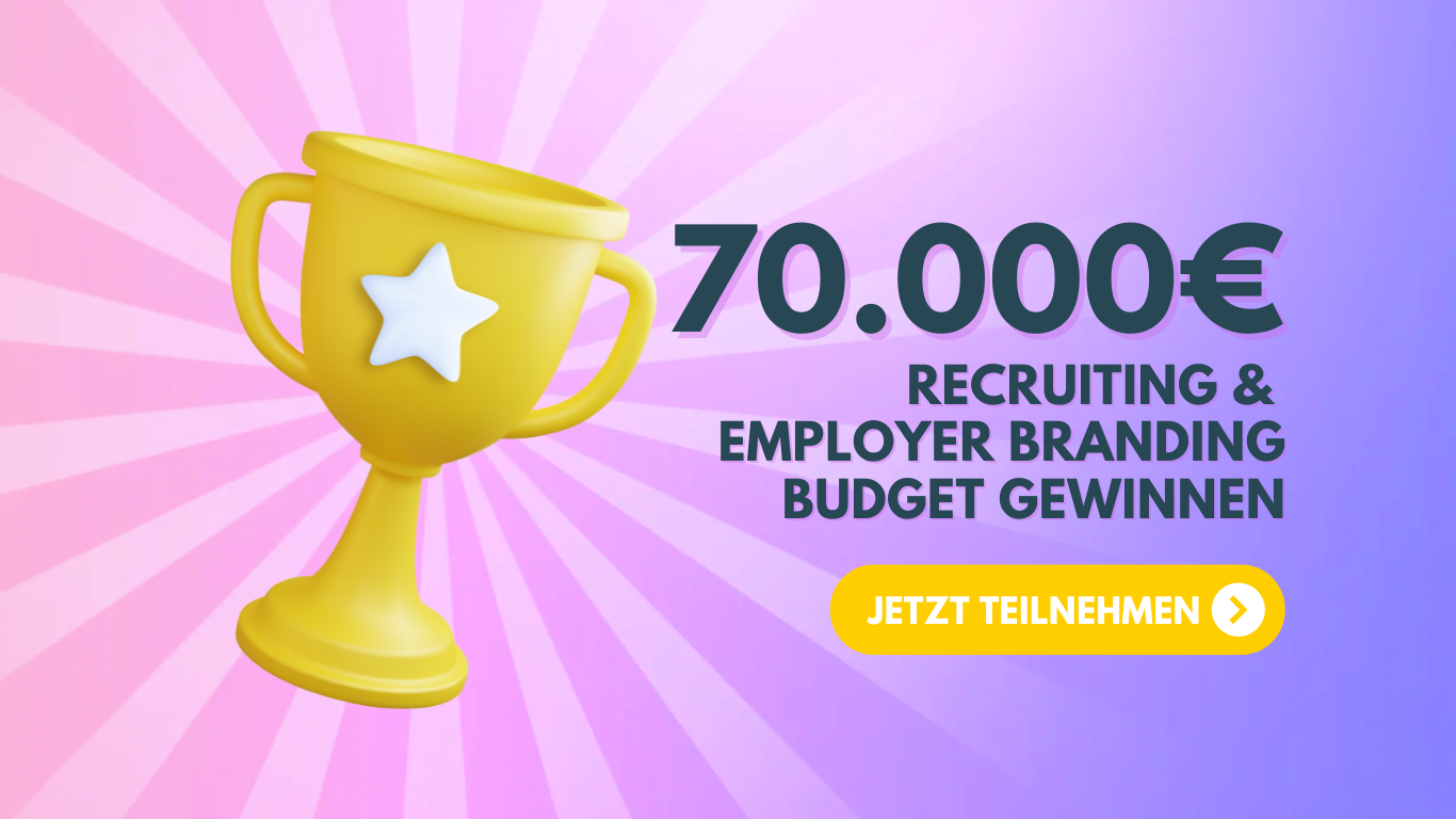 Gewinnspiel Sichern Sie sich 10.000 € für Recruiting und Employer Branding von Career Pioneer