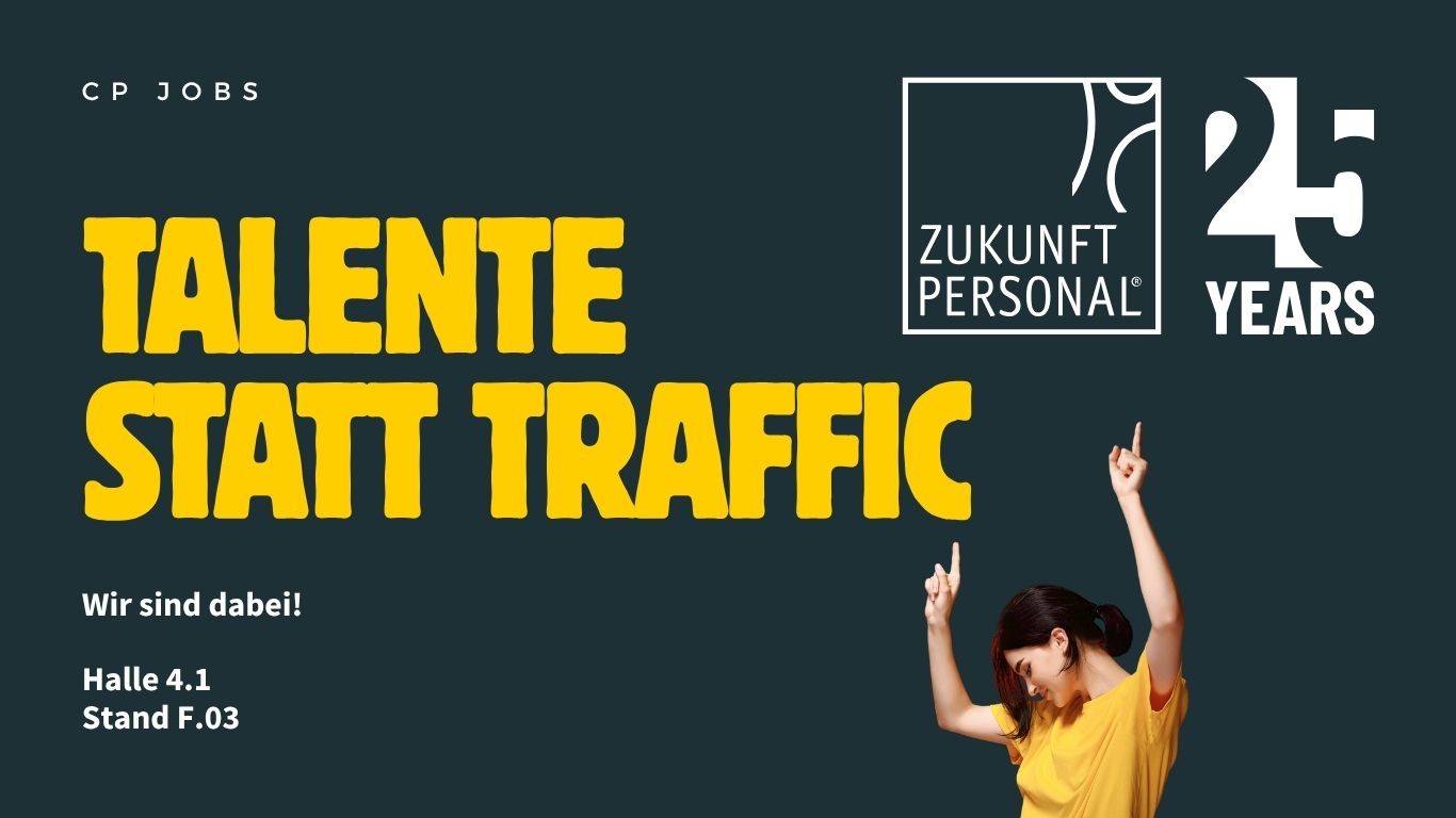 Blog Bild Teilnahme ZP Europe Career Pioneer cpjobs Talente statt Traffic