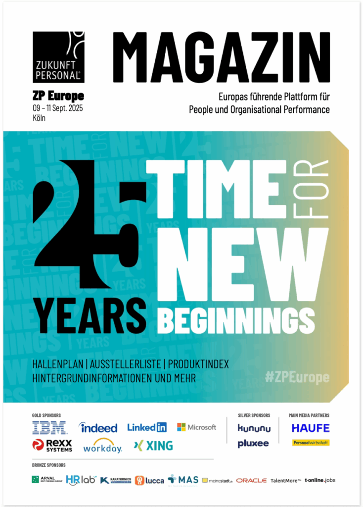 Messemagazin Zukunft Personal 2025