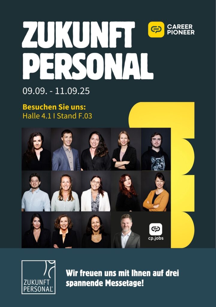 Career Pioneer auf der Zukunft Personal 2025