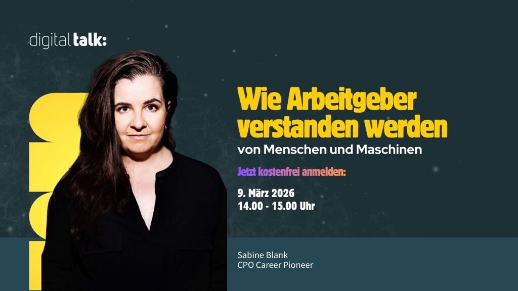 Blog Wie Arbeitgeber verstanden werden Sabine Blank KI und Employer Branding